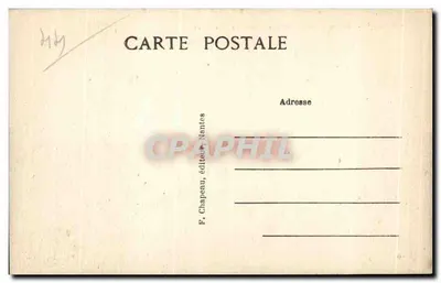 Le Croisic (Loire-Inf.) — O Hospital Marítimo de Pen-Bron — n°112 — Verso