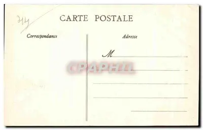 Le Croisic - Estudos de Rochas — série 482 — editor Arnaud Novels - Nantes — Verso