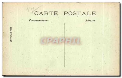 NANTES — Muzeum Dobrée i Dom Ducha Jean V — LL — Rewers