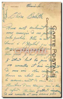 Tunis — Rue et Mosquée Sidi-El-Bechir — LL — Verso