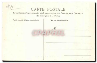NANTES - Palazzo di Giustizia — Collezione del Bazart Sainte Croix, n°9 — Verso
