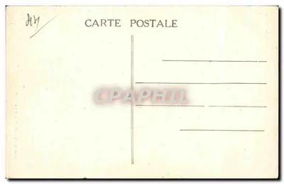 NANTES — Bazylika św. Donatiana — Zbiór F. Chapeau, Nantes - 4. tysiąc — Rewers