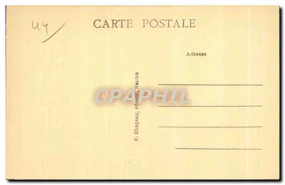 Nantes — Plac i Pałac Giełdy — 707 — Rewers