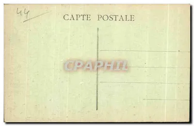 NANTES - Panorama hacia el Jardin des Plantes - A. R. — Reverso