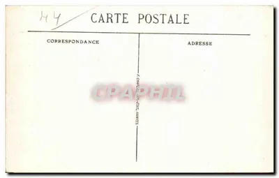 NANTES — Bajo los árboles en el Jardin des Plantes — Le Premier Miroir — n°129 — editor Chaffeur — Reverso