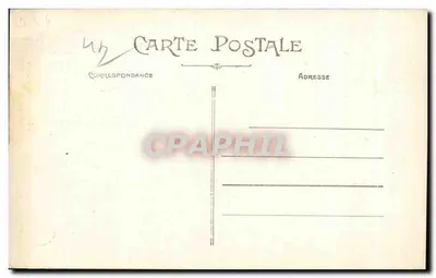 NANTES — Torre do Castelo — As Loggias — Coleção F. Chapeau Nantes — n° 760 — Verso