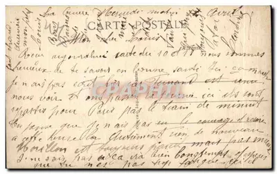 NANTES — Plein van de Beurs — anoniem uitgever, n° 33 — Achterkant