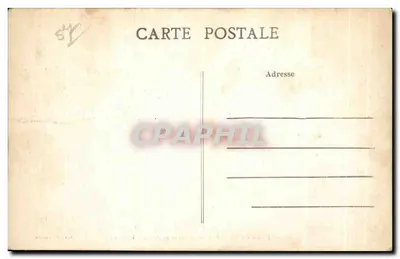 Saint-Junien (Hte-Vienne) — Skrzywiony drzewo nad Glane — Wyd. Villoutretz — Rewers