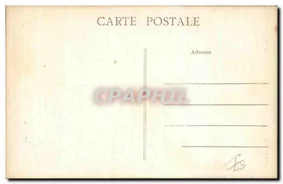 Saint-Junien (Hte-Vienne) — Monumento aos Mortos no Cemitério — Foto Lafenian — Verso