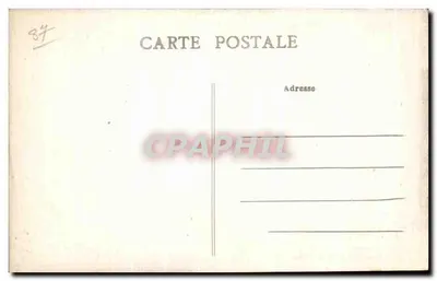 St-Junien (Hte-Vienne) — Brzegi rzeki Glane — Wyd. Au Grand Livre — Rewers