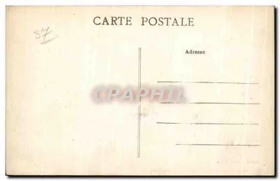 Saint-Junien (Hte-Vienne) — Widok miejsca Corota — Wyd. « Au Grand Livre » — Rewers