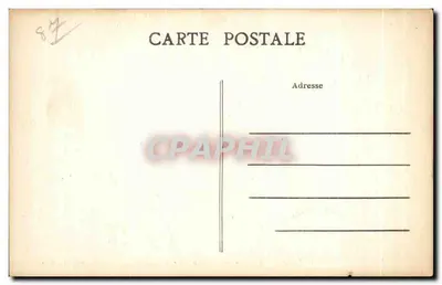 Saint-Junien (Haute-Vienne) — La Glane w kierunku Gué-Giraud — Wyd. Villonatreix — Rewers