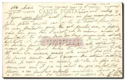 Bordeaux — Grosse Cloche — Marcel Delboy, fototypia, Bordeaux, nr 21 — Rewers