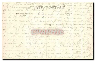 Bordeaux — Wieża Pey Berland — Marcel Delboy, fototyp, Bordeaux — Rewers