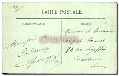 Cabourg — Wielki Hotel i ogrody — LL — Rewers