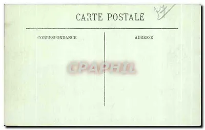 Fontainebleau — La Forêt — Apremont — Le Champignon — LL. — N° 348 — Verso