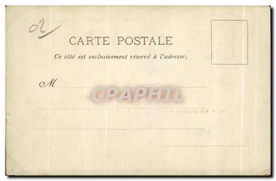 Château-Thierry, vue du château — éditeur non identifié, n° de série 18 — Verso