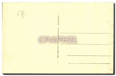 Alsacjanka i Lorranna — 8 ALSACIENNE et LORRAINE — wydawca ARA — Rewers