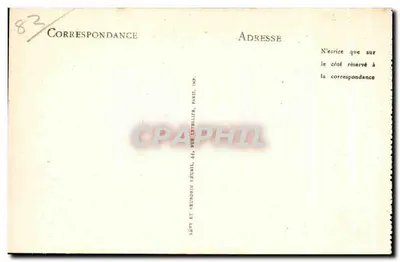 TAMARIS-sur-MER — O Boulevard das Sablettes — LL. — Verso