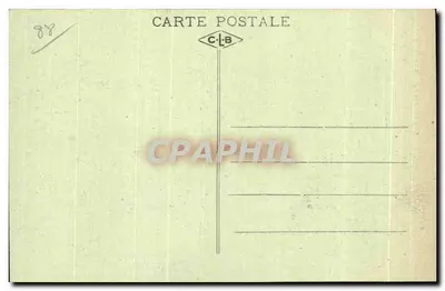 Os Vosges - Charmes - Nossa Senhora da Graça e o Monumento dos Mortos da Grande Guerra (1914-1918) — Verso