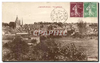 Laigle (Orne) — Vista geral — editor não visível