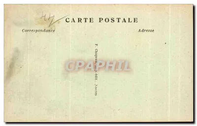 NANTES - Le Château - Tour du Fer-à-Cheval - La Cathédrale — Verso