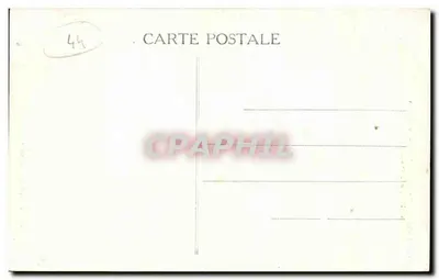 NANTES — Cour du Château — Le Donjon La Loggia (XVe siècle) — Verso
