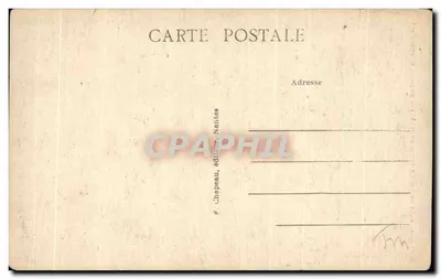 Antigo Nantes — Fachada da Catedral, do século XV (em torno de 1830) — Verso