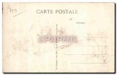 NANTES — La Porta San Pietro, vista del Cours — Chocobury & Lam — Verso