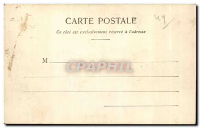 NANTES - Entrada do Castelo (séculos XIII-XV) — Edição A. Tourné, Nantes — Verso