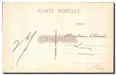 NANTES — Basílica de São Nicolau — F. Chapeau, editor Nantes, n°29 — Verso