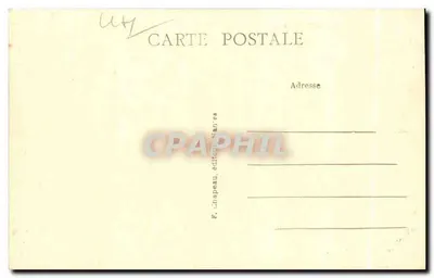 NANTES — Place Graslin — Wielki Teatr i Rue Molière — F. Chapeau, Nantes, nr 604 — Rewers