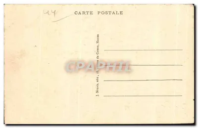 NANTES - Museu Dobrée e Mansão de Jean V (Reconstituição de estilo romano) — J. Nozzais, 198 bis — Verso