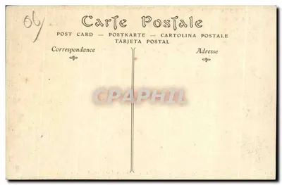 Casino of MONTE-CARLO — Suite Henri Schmitt, the Florentine Graces, by P. Gervais — ND Pb81 — Back