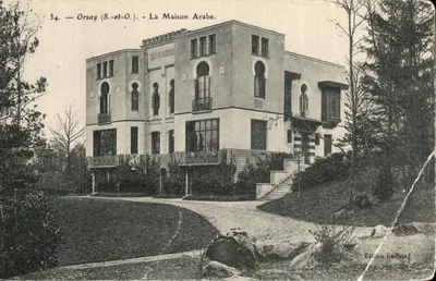 Orsay (S.-et-O.) — A Casa Árabe — Édition Gauvrot