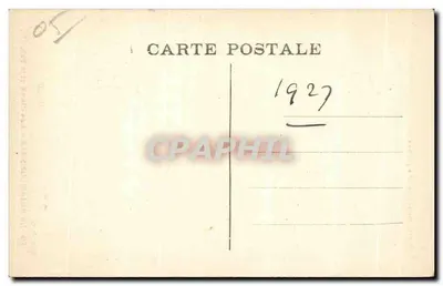 Le Petit Pelvoux 3782 m. — Trzy zęby — Le Briançonnais — Les Caux i Pelvoux — Wydawca N° 50 — Rewers