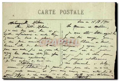 Tours (Indre-et-Loire) — Stare Miasto Rady i Plac Rabelais — A. P. — Rewers