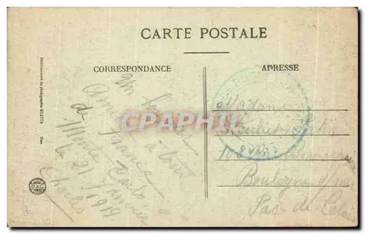 Monte-Carlo — Terrasy — Wydawca Giletta, nr 744 — Rewers