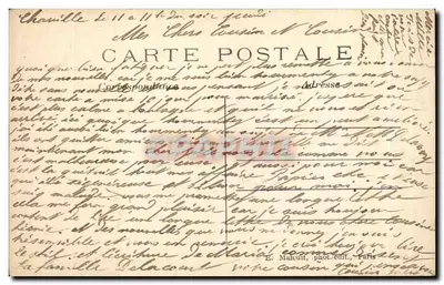 Um caminho perigoso — E. M. — n° 1409 — Verso