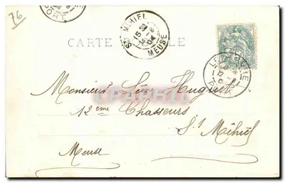 Le Havre — De Bazen Frascati — uitgever L. Lanham & Cie, n°28 — Achterkant