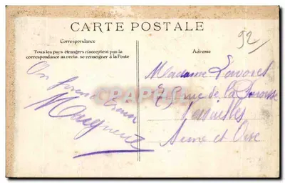 Chaville — Jezioro Ursine — Wydawca E.P.D. nr 26 — Rewers