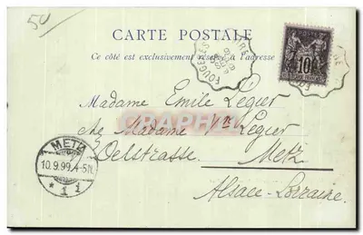 Granville — O Porto — ND Phot — Verso