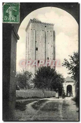 La Grande-Teste - Zamek (XII wiek) — wydawca: L. Dufour, Lyon