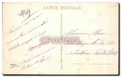 NANTES - Museu dos Belos-Artes — n° 163 — Verso