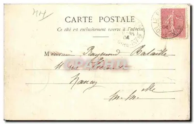 Le Pouliguen - Ponta de Penchâteau - Torre Rochereau — Verso