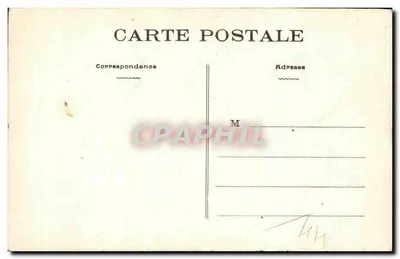 NANTES — Sino da Igreja de Santa Cruz do século XVI — Fototipo Vasseur — N°100 — Verso