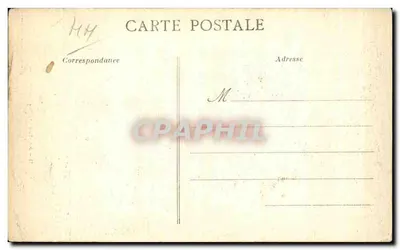 NANTES - Die Kathedrale — Héliotypie Dugas, Nantes, Nr. 31 — Rückseite