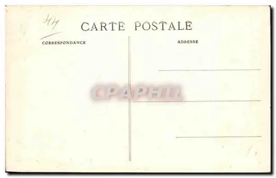 NANTES — Entrada do Cours Saint-Pierre — Coleção F. Chapeau, Nantes - 27º milhar — Verso