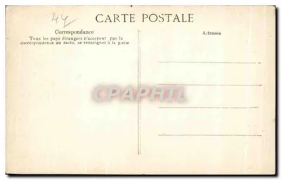 NANTES — Bazylika Świętego Nikodema — Grobowiec Mgr Fourniera, biskupa Nantes — Rewers