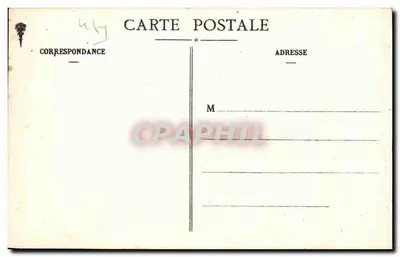 Nantes — Les 3 Tours du Château — Artaud et Nozais, Nantes, n°97 — Verso